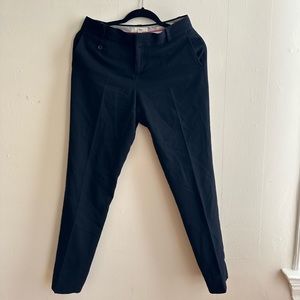 Black wool Banana Republic trousers